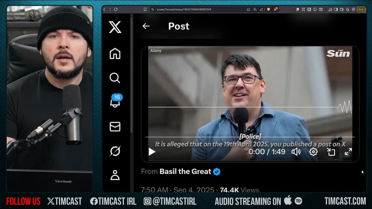 YouTube video player