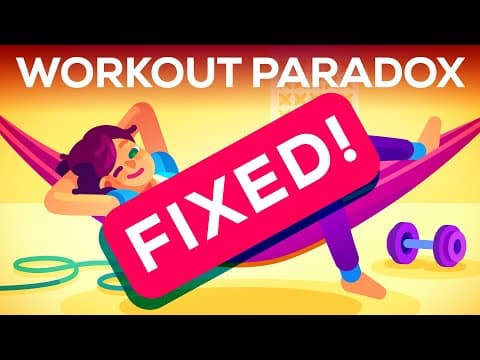 Why Exercise Doesn't Lead to Weight Loss thumbnail