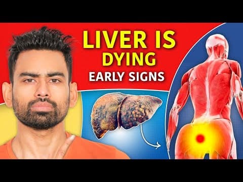 5 Early Warning Signs of Liver Damage thumbnail