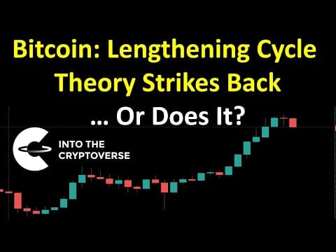 Bitcoin: Lengthening Cycle Theory Strikes Back - Or Does It? thumbnail
