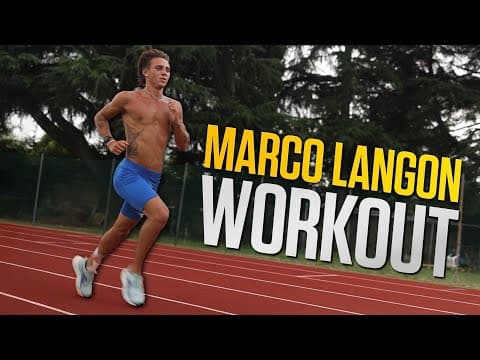 Marco Langon Rips 400m Repeats in The Hills of Italy with Diadora | Workout Wednesday thumbnail