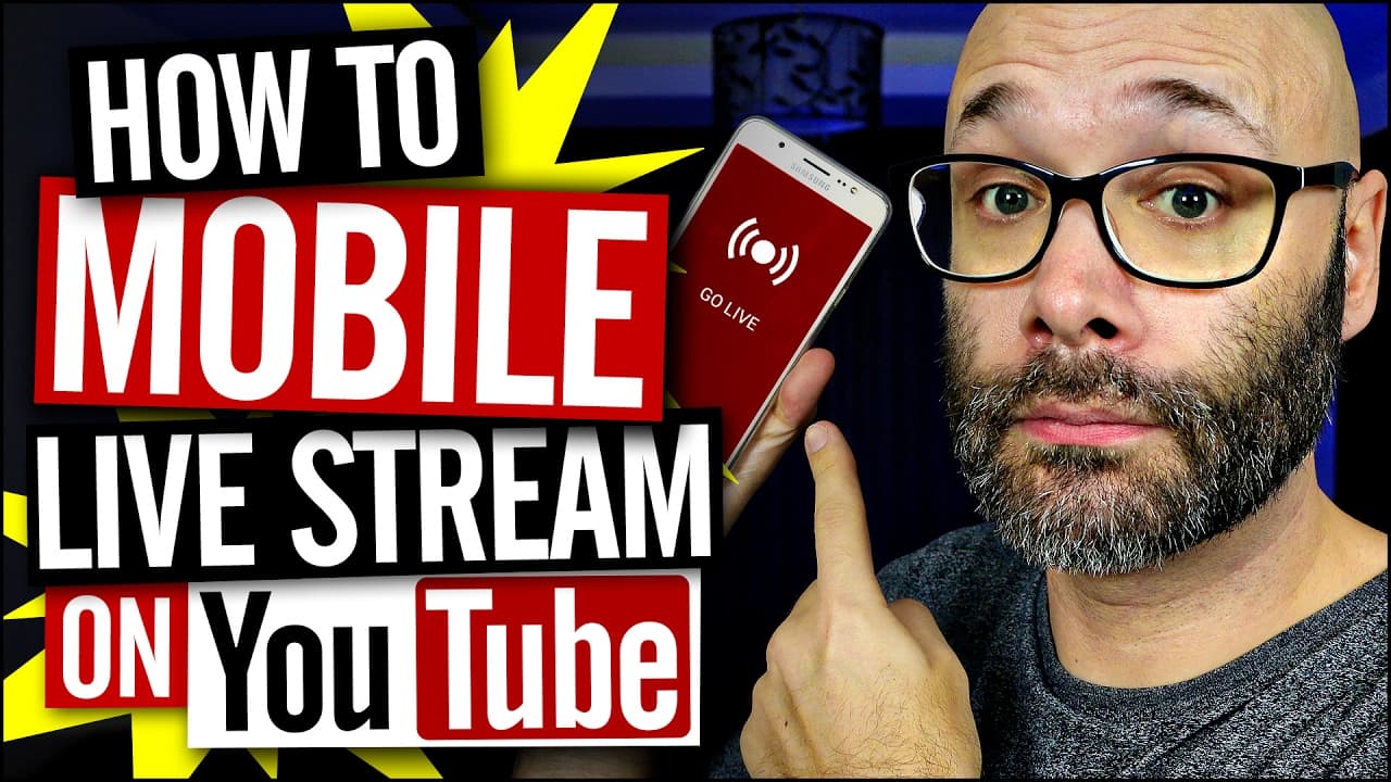YouTube video player