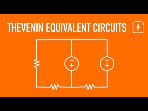 Thevenin Equivalent Circuits | Basic Circuits | Electronics Tutorials thumbnail