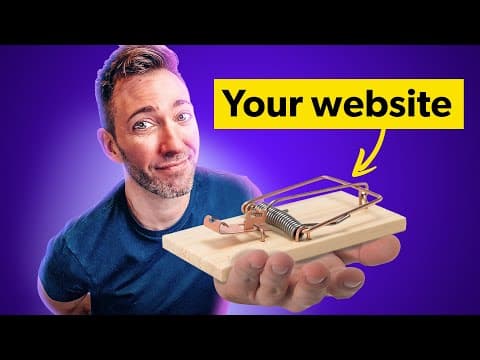 How to Make Your Website a Customer Trap thumbnail
