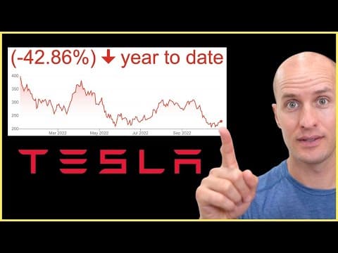 Why Invest in Tesla Stock Right Now? thumbnail