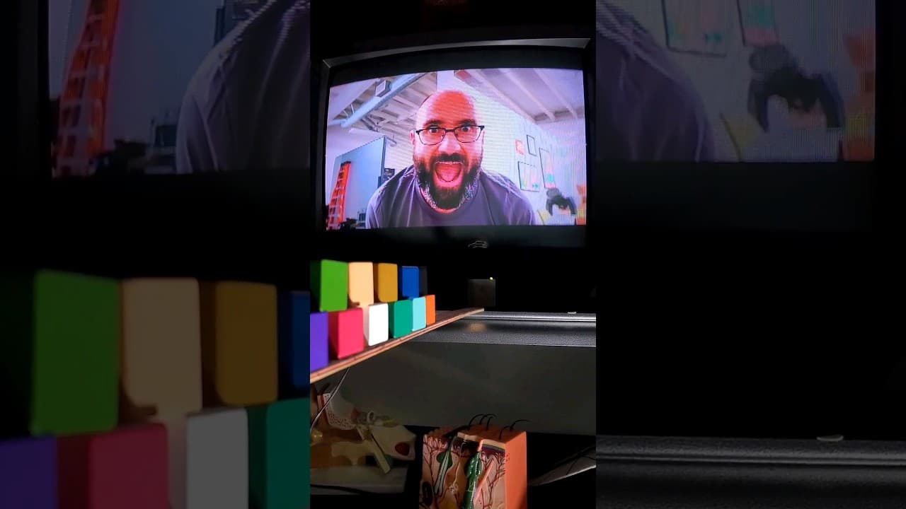 YouTube video player