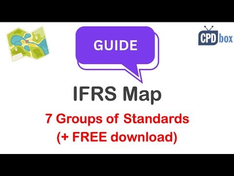 IFRS Map: The 7 Groups of Standards (+ FREE download) thumbnail