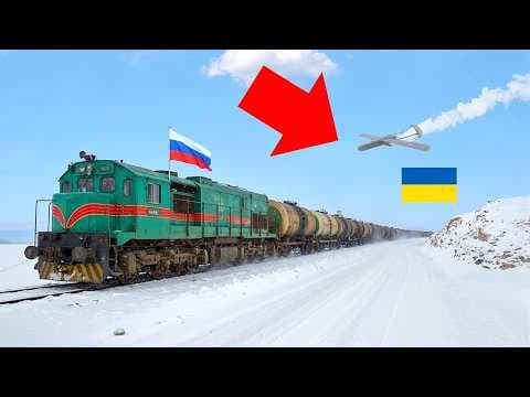 Russia Will Never Forget This Ukrainian Drone Attack thumbnail