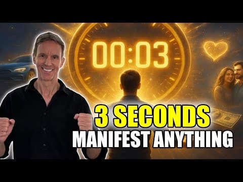 The 3-Second Imaginal Scene That Manifests Your Entire Life thumbnail