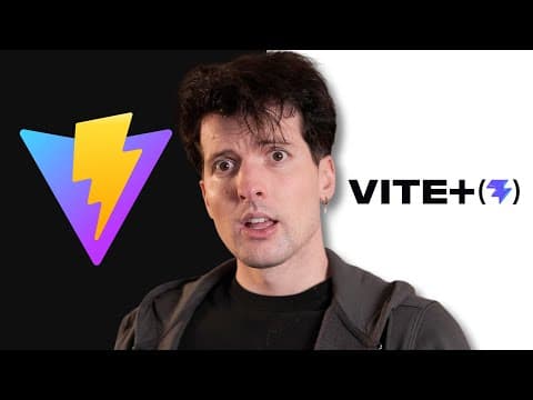 What Is Vite+ and Why Does It Cost Money? thumbnail