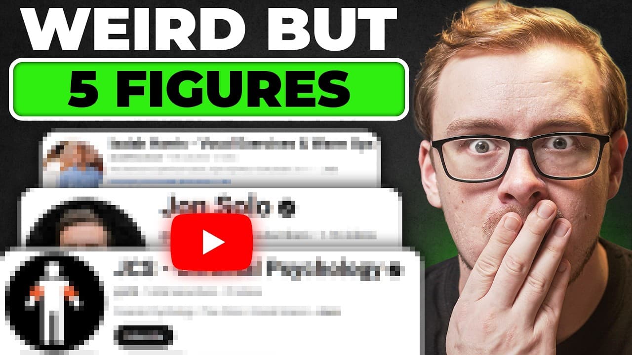 YouTube video player