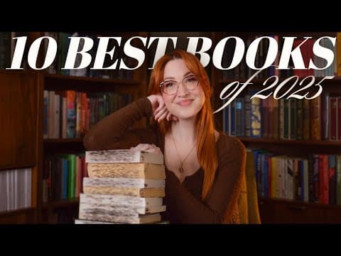 The 10 Best Books I Read in 2025 🏆 thumbnail
