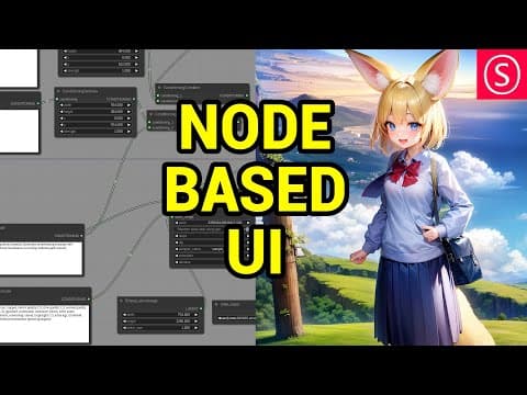 What Is ComfyUI and How Does It Enhance AI Art Creation? thumbnail