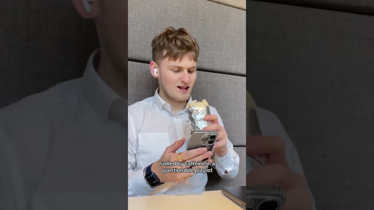 YouTube video player