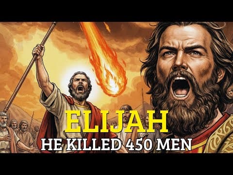 The Story of the Prophet Elijah – The Man Who Was Taken to Heaven by a Chariot of Fire thumbnail