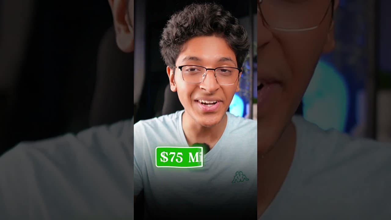 YouTube video player