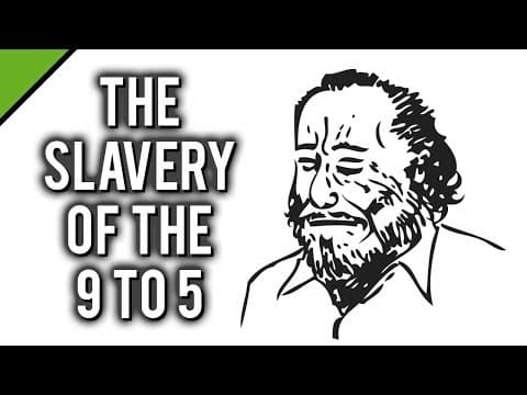 What Did Charles Bukowski Say About the 9 to 5 Life? thumbnail