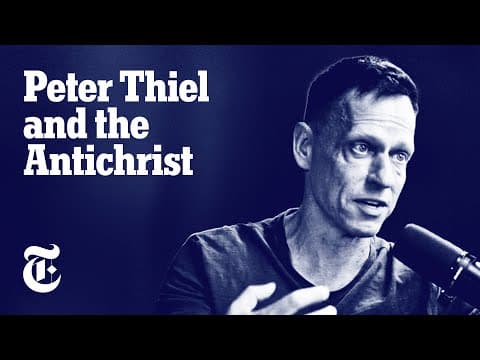 A.I., Mars and Immortality: Are We Dreaming Big Enough? | Interesting Times with Ross Douthat thumbnail