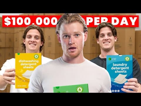 The shocking product that makes $100,000/day thumbnail