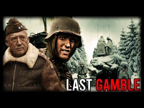 What Happened When the 1st SS Met Patton's Elite at the Bulge? | World War II thumbnail