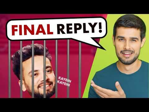 My Final Reply to Godi Youtubers | Elvish Yadav | Dhruv Rathee thumbnail