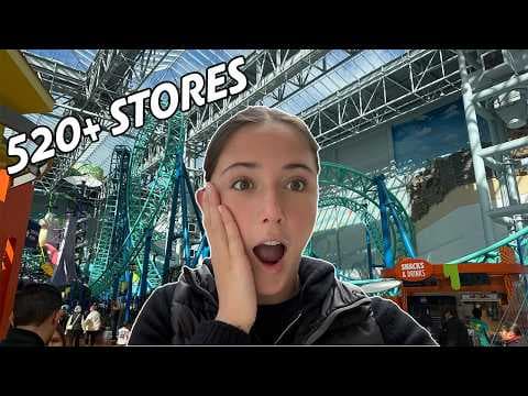 I went to the BIGGEST Mall in AMERICA thumbnail