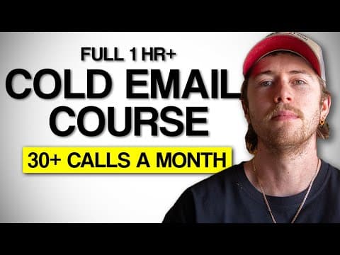 Complete Cold Email Course For 2026 thumbnail