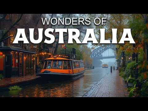 Wonders of Australia | The Most Amazing Places in Australia | Travel Video 4K thumbnail
