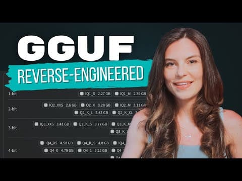 Reverse-engineering GGUF | Post-Training Quantization thumbnail