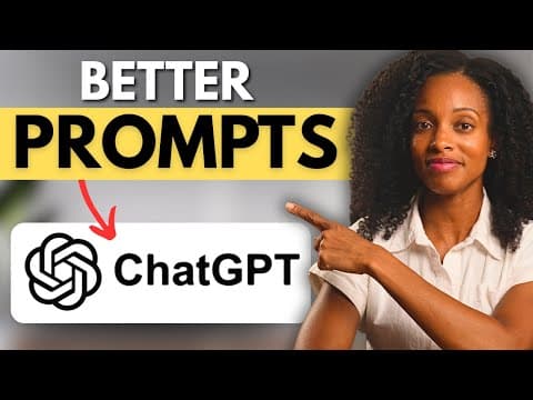 Use This Custom GPT To Write Perfect Prompts (Steal This Prompt) thumbnail