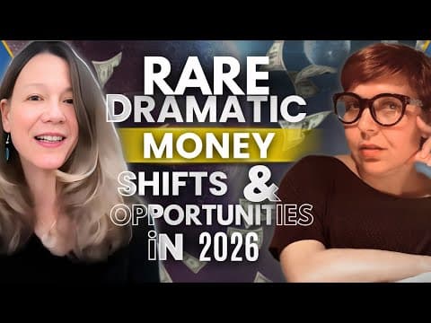 2026 Financial Astrology & What to Expect in Turbulent Times! thumbnail