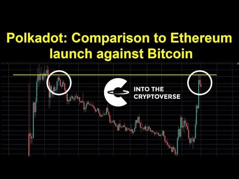 Polkadot: Comparison to Ethereum launch against Bitcoin thumbnail