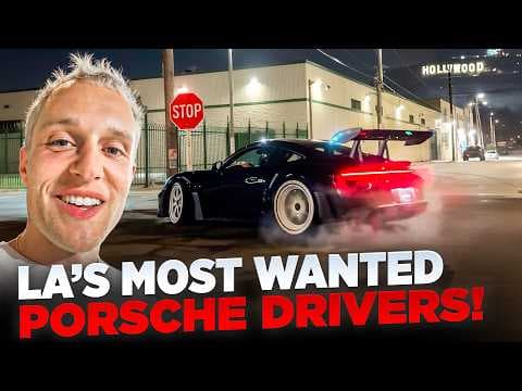 Los Angeles Most Wanted!- Drifting 2x 992 GT3RS with Funded Trust & @Mondi7  thumbnail