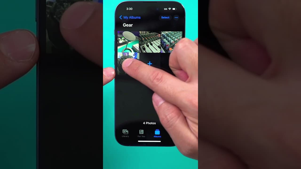 YouTube video player