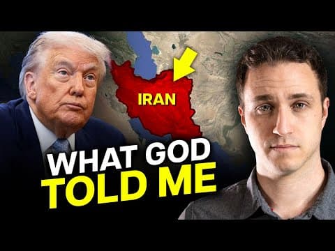 God Told Me THIS About Iran Last Night. thumbnail