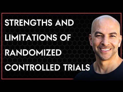 The strengths and limitations of randomized controlled trials thumbnail