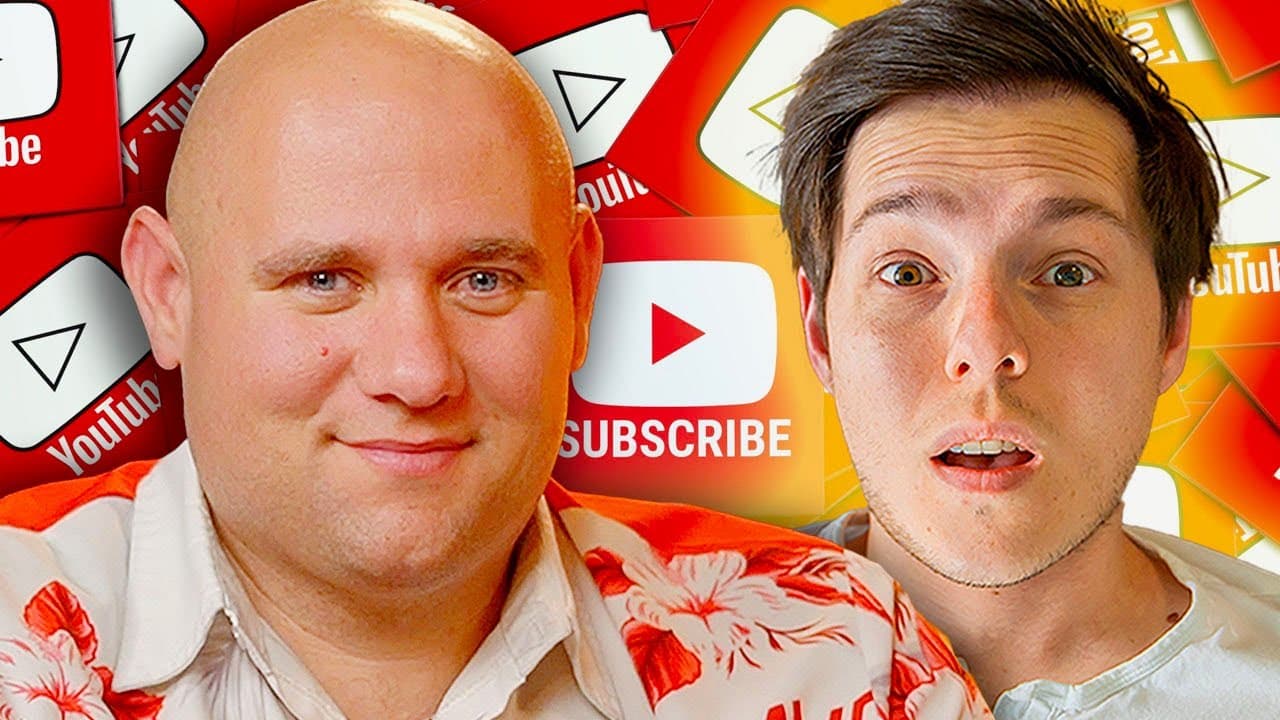 YouTube video player