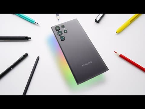 Is the Galaxy S22 Ultra Worth the Hype? thumbnail