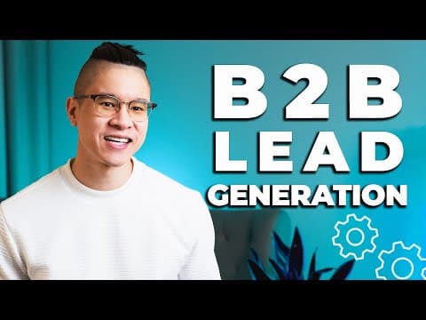 What is B2B Lead Generation thumbnail