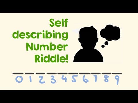 What Are Autobiographical Numbers and How to Find Them? thumbnail