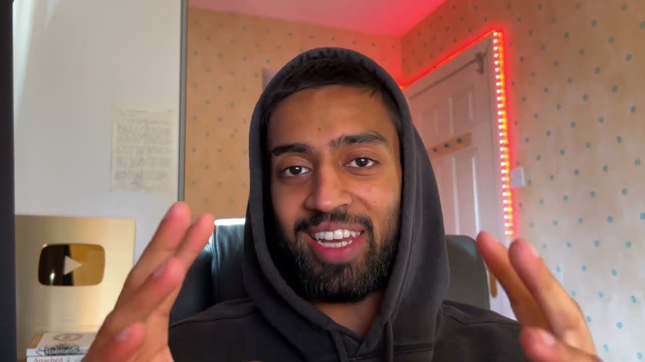 YouTube video player