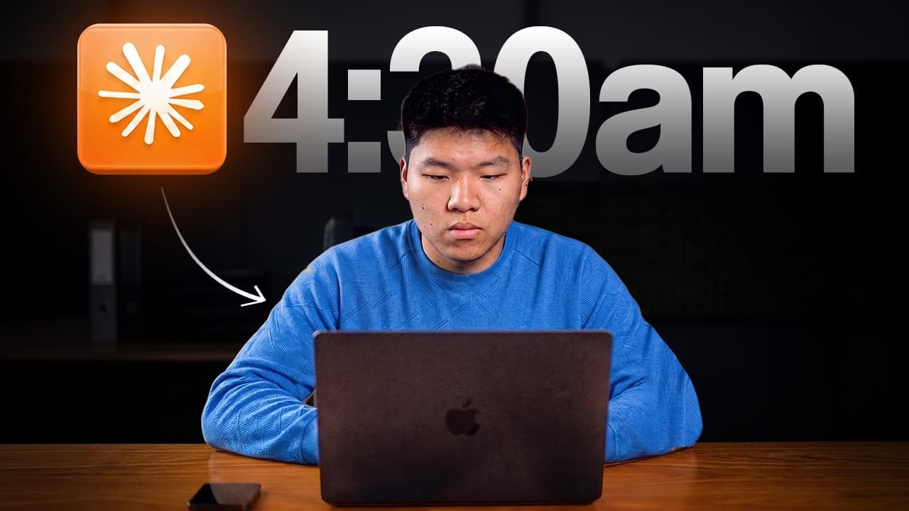YouTube video player