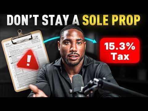 The Hidden Tax Costs of Sole Proprietorships thumbnail