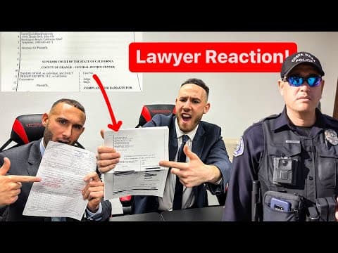 What Do Police Reports Reveal About this Lamborghini Incident? thumbnail
