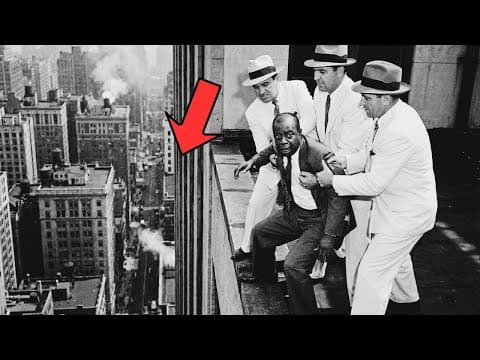 Bumpy Johnson Thrown Off 4-Story Building by White Gang — 2h Later: Harlem's Biggest Shootout thumbnail