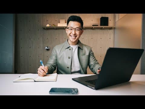 How to Take Notes Productively (Notion Template Included) thumbnail