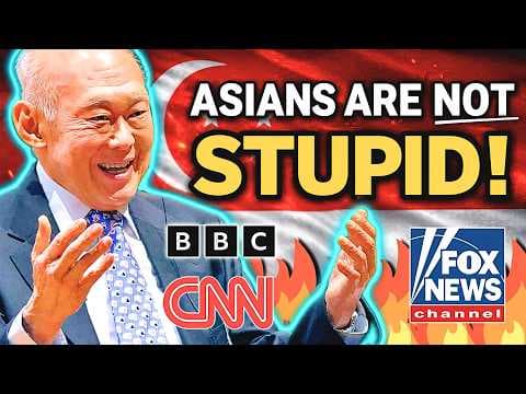Tiny Singapore's BATTLE with Western Media | Lee Kuan Yew thumbnail