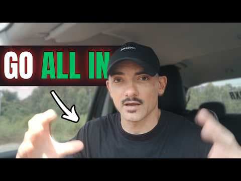 this is your sign to go all in on trading thumbnail