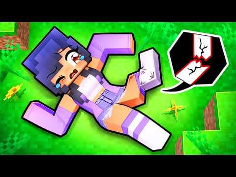 I BROKE My LEG in Minecraft! thumbnail