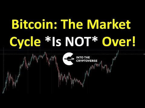 Bitcoin: The Market Cycle *IS NOT* Over! Congrats Everyone! thumbnail